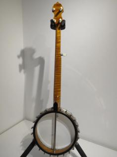 Deering Vega No.2 Tubaphone 5 String Banjo with Original Hard Case