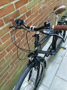 VSF Fahrradmanufaktur TX400 Midnight Rahmenset