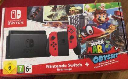 Nintendo Switch mit spiele *Neuwertig*