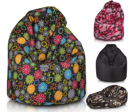 Hülle Bezug Sitzsackhülle Sitzsack Mega Sako Sitzkissen Sitzsäcke Polyester