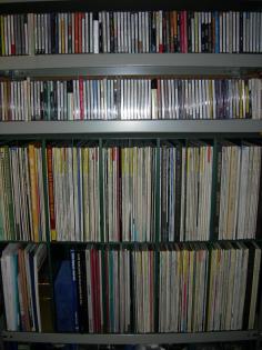 Vinyl-LPs und CDs mit klassischer Musik privat abzugeben
