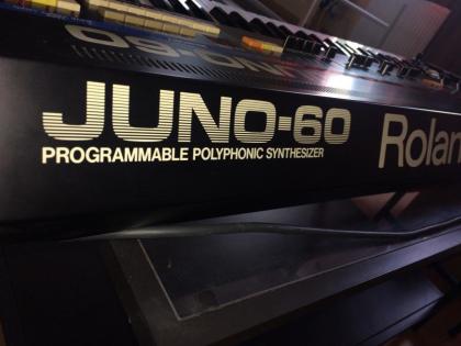 Roland Juno 60 Keyboard Synthesizer