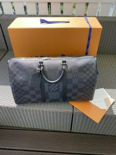 Louis Vuitton Keepall 50 Fullset Rechnung Schulterriemen2021