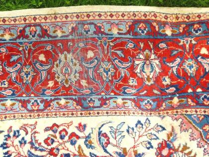 Orientteppich Saruk 375x285 alt (T120)