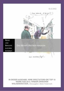 Kostenloses Weinmagazin