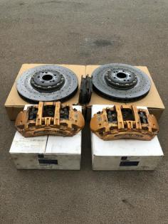 Mercedes Benz W205 W222 W217 Gt Bremsanlage Ceramic