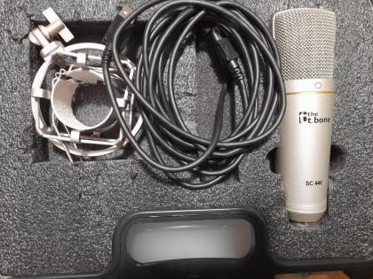 The t.bone SC 440 Studio- Kondensatormikrofon (USB)