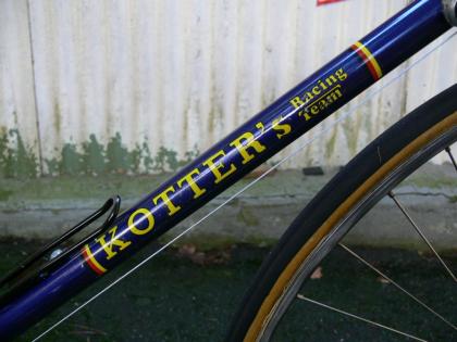 Straßenrennrad von ALBUCH - KOTTER , mit 12 Gang von SHIMANO