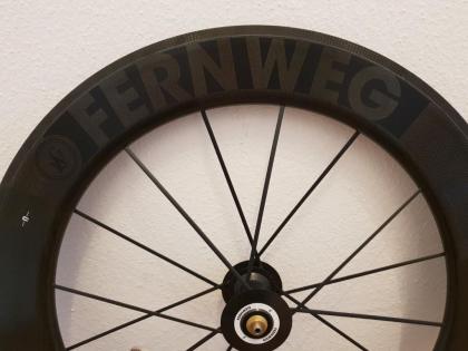Lightweight Fernweg 80/ 80 Tubular Laufradsatz Shimano