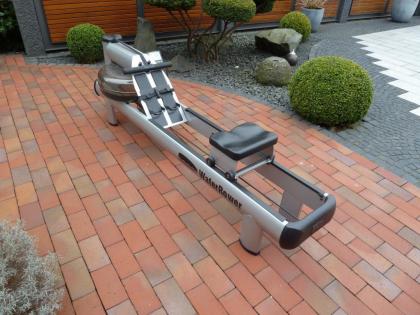 WaterRower Rudergerät M1 HiRise Metall inkl S4 Monitor