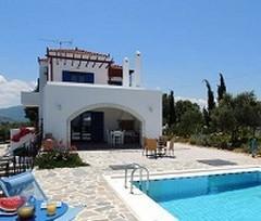 Hübsche Villa Erato Chania, Kreta, Griechenland, 4 Gäste.