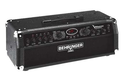 Behringer LX-1200 H, V-Ampire, 2x60 Watt Digital Modeling Topteil