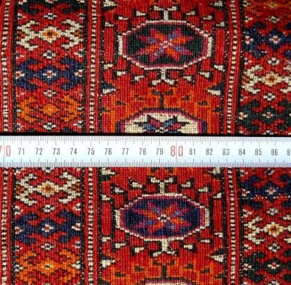 Sammlerteppich Buchara / Tekke antik (T065)