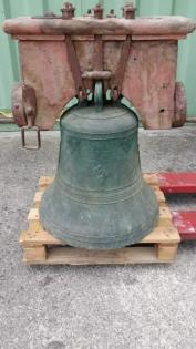 Kirchenglocke alte Glocke Bronzeglocke Schiffsglocke