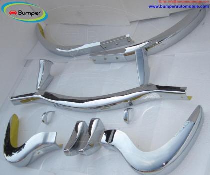 Mercedes 300SL bumper (1957-1963) in stainless steel