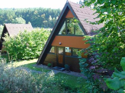 Herbstzeit im Hessischen Bergland im Ferienpark Ronshausen