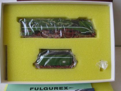 FULGUREX # 2210 H0 Dampflok BR 18 201 DR VESM NEU