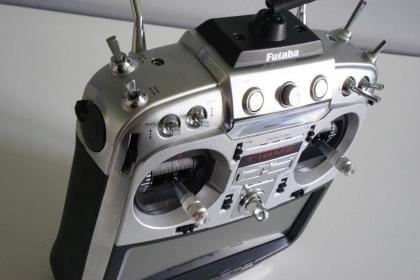 Futaba T18mz Modus II Fasst 2.4 ghz