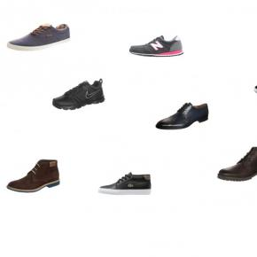 500 STK. HERREN-SCHUHEN SONDERPOSTEN