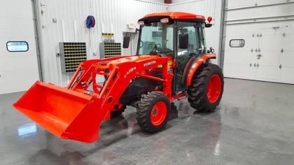 2009 Kubota L=3=2=4=0 Traktor mit Lader Traktor Preis: 6.600 €