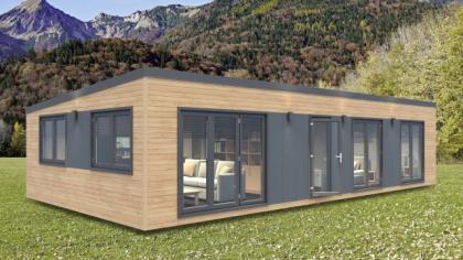 Ferienhaus, Chalet, Lodge - auch mit Stellplatz!