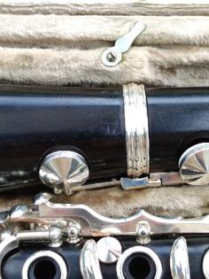 B-Klarinette Clemens Wurlitzer Volloehler, perfekter Zustand!!