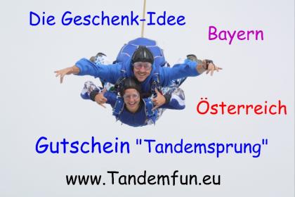 Fallschirmspringen bei Regensburg und Straubing, Bayerischer Wald- Viechtach-Bog