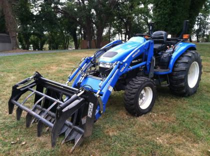 2003 New Holland tc35d Tractor