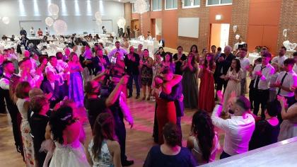 Italienische deutsch Hochzeoitsband Live Musiker NoiMusica Duo