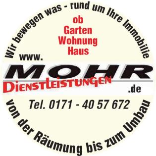 Mohr Dienstleistungen 
