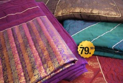 Indische Accessoires aus Wohnen und Mode fair kaufen