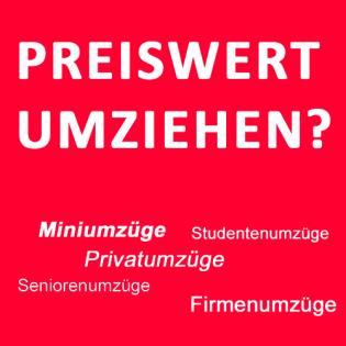 Günstig umziehen mit geprüften Firmen bundesweit