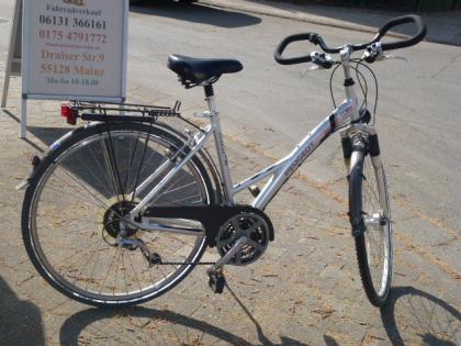 (62) 21 Gang PEUGEOT 28 Zoll Rh 50 ALU-RAHMEN Nabendynamo