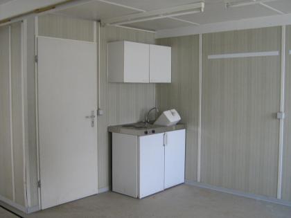  Büro- und Wohncontainer - Doppelcontainer - guter Zustand