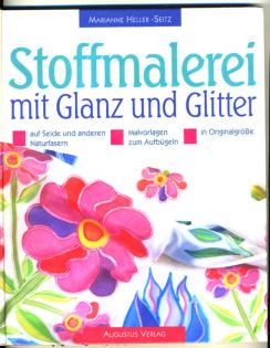 Marianne Heller-Seitz  -  Stoffmalerei