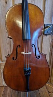 Original Neuner u. Hornsteiner Meistercello 4/4, nach Modell Ant. Stratinarius C