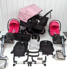 Bugaboo Donkey 3 Duo Chassis mit Sitzbezug Kinderwagen