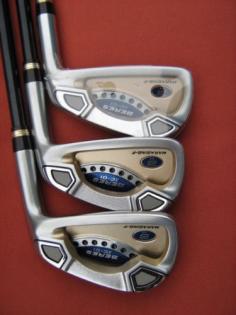 Honma Beres IC-01 Eisensatz, 4-10,11 plus SW, Topzustand