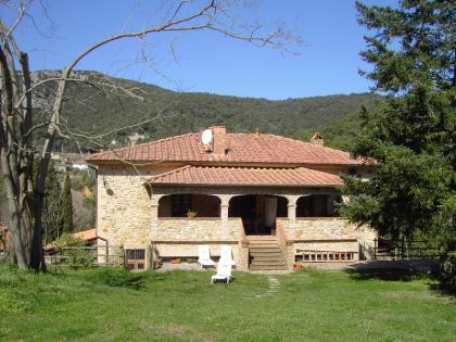 TOSKANA / Bauernhaus mit Pool, Gavorrano