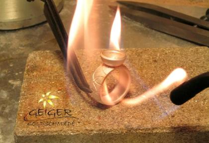 Goldschmiedekurs in der Geiger Goldschmiede Mainz - Gonsenheim