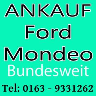 Auto verkaufen Ford Mondeo - Motorschaden & Unfallschaden