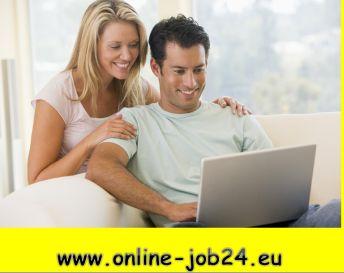 Nebenjob online, Nebenjob von zu Hause, Heimarbeit am PC