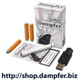 5 € Gutscheincode von Dampfer.biz