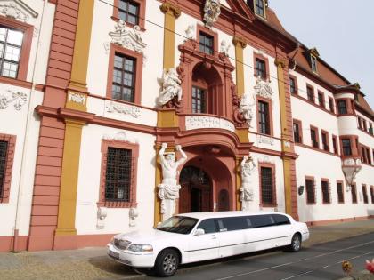 Stadtrundfahrt mit Stretchlimousine durch Erfurt