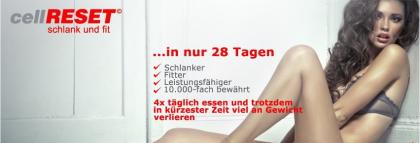 Schlank und Fit in nur 28 Tagen    -  CellReset - Informations - Abend