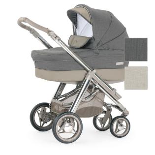 Kinderwagen Hip-Hop XL Magic2021 chrome
