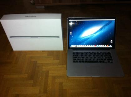 Apple MacBook Pro 15.4