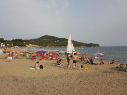 Toskana – Insel Elba Ferienwohnung 450m vom Strand