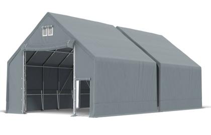  GANZJÄHRIGE INDUSTRIEHALLE 10x20 Lagerzelt Lager ARCTIC PVC