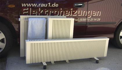 Elektroheizungen und Konvektoren